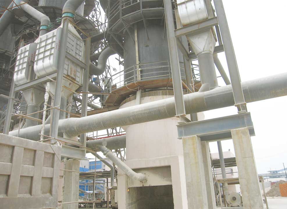 石灰窯高效空氣、煤氣預(yù)熱器及控制室2