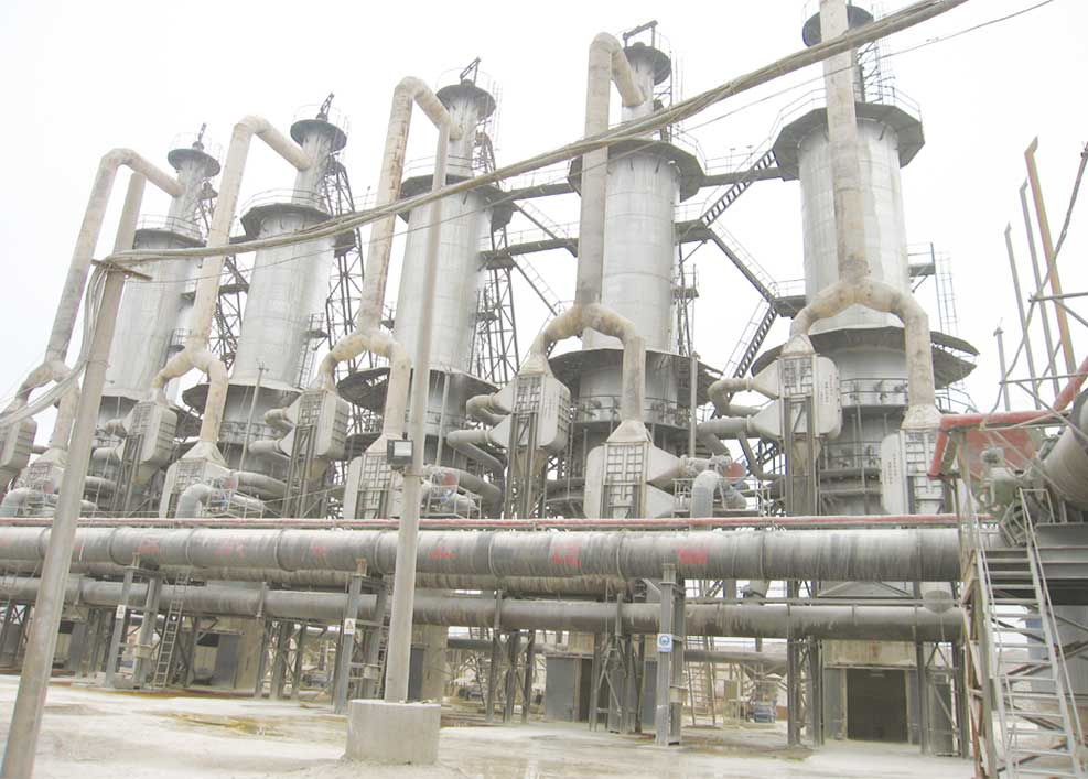 CGM-I，煤氣預熱口